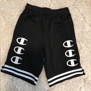 Champion shorts for kids medium